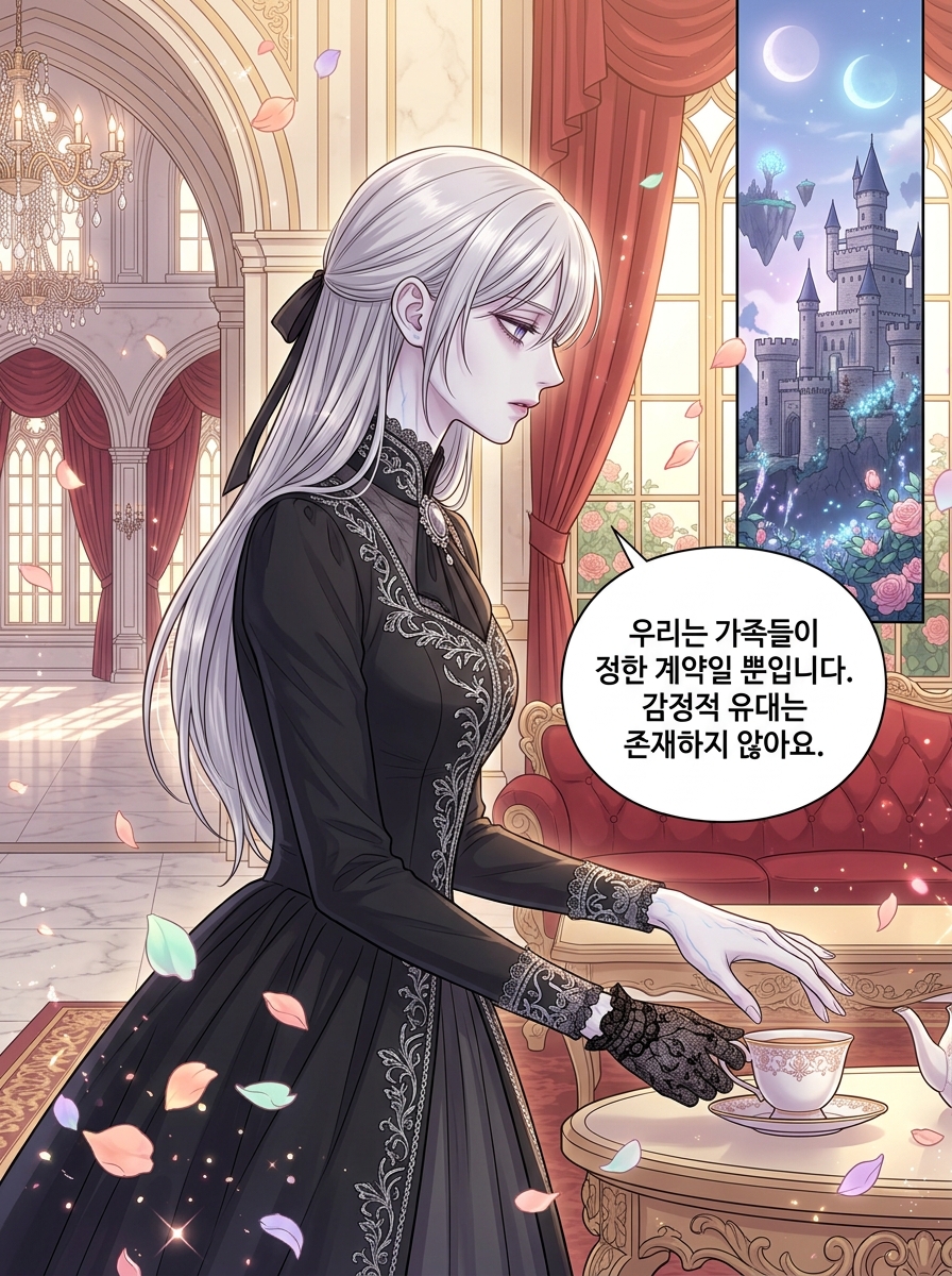악역 영애의 생존 로맨스 14컷