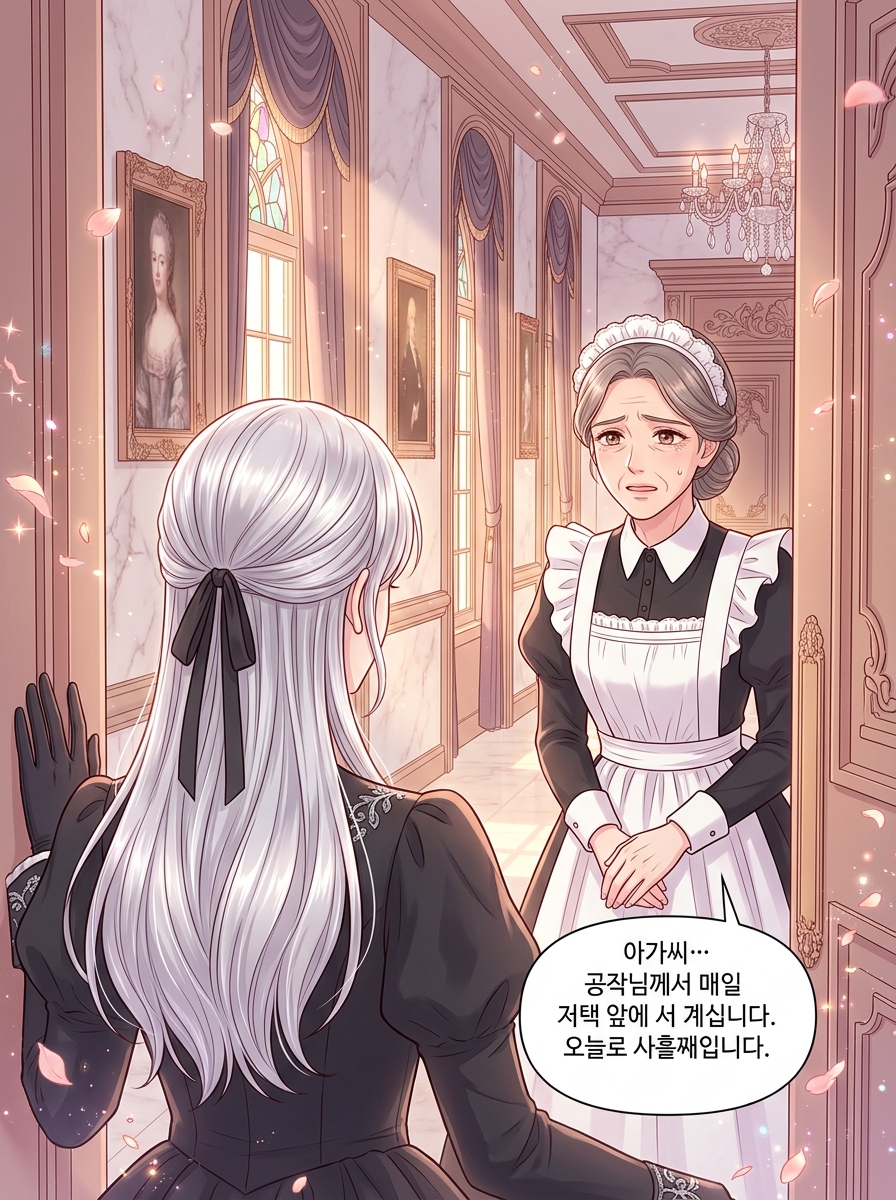 악역 영애의 생존 로맨스 19컷