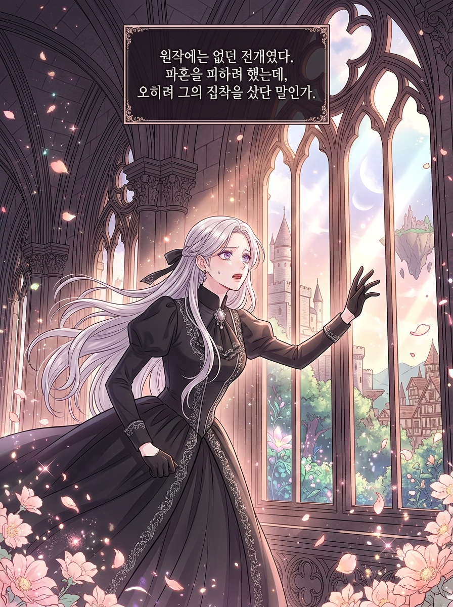 악역 영애의 생존 로맨스 21컷