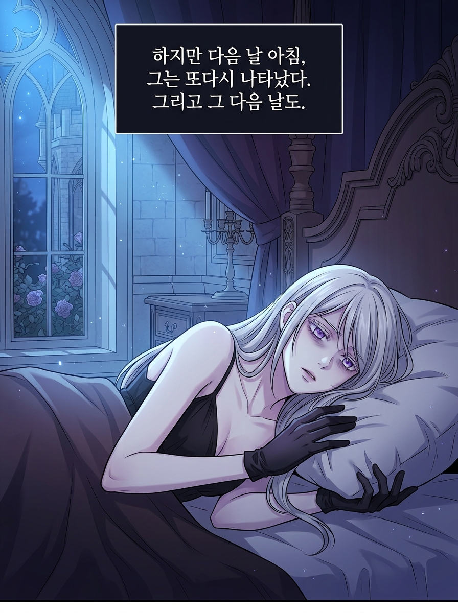 악역 영애의 생존 로맨스 25컷