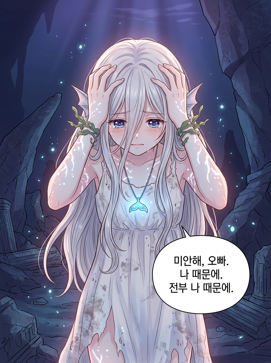 치유의 대가 5컷