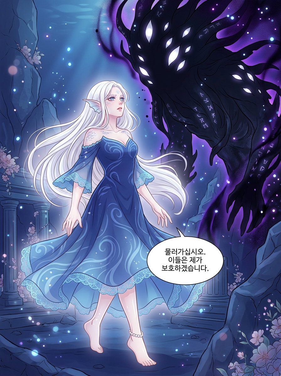 치유의 대가 8컷