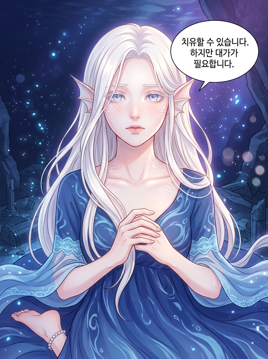 치유의 대가 10컷