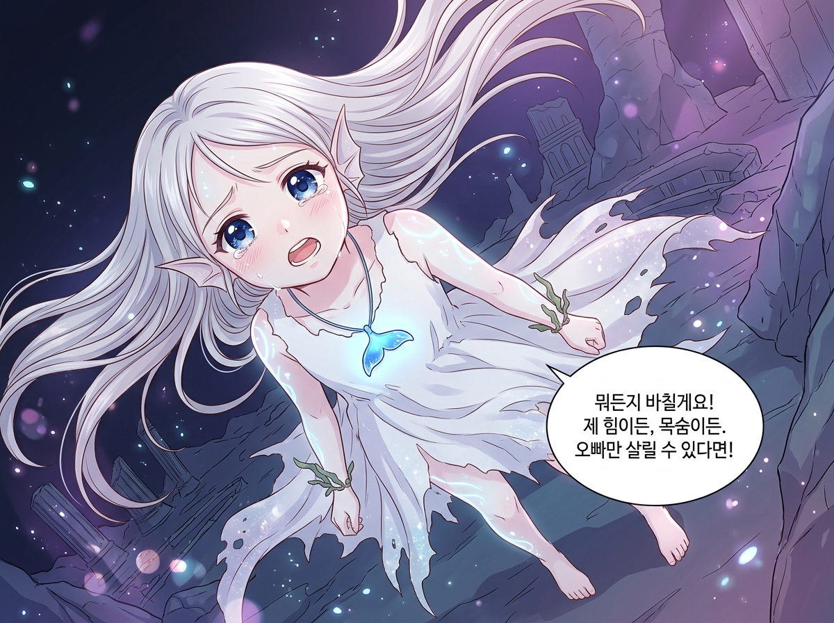 치유의 대가 11컷