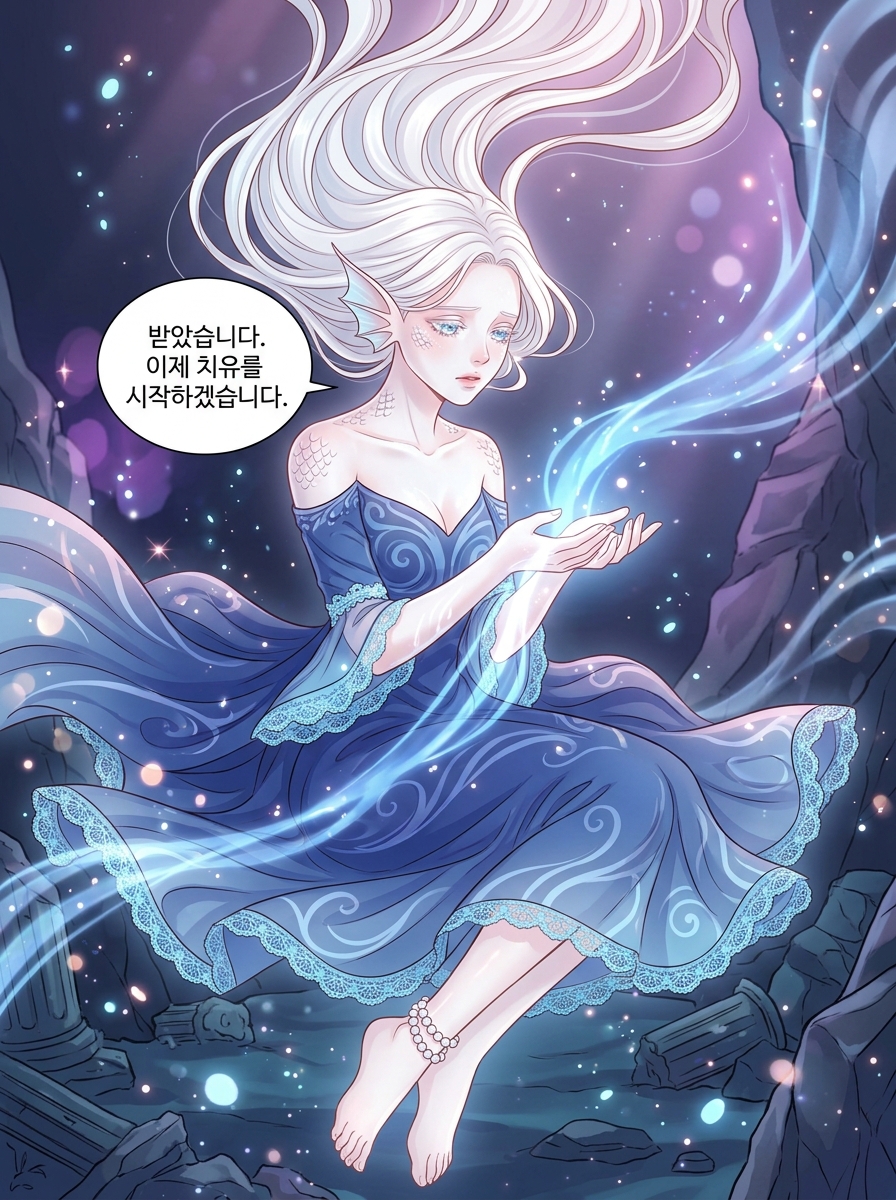 치유의 대가 21컷