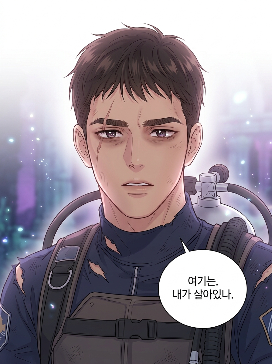 치유의 대가 23컷