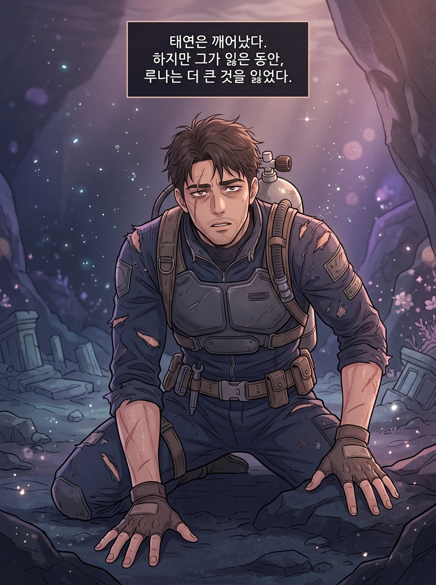 치유의 대가 24컷