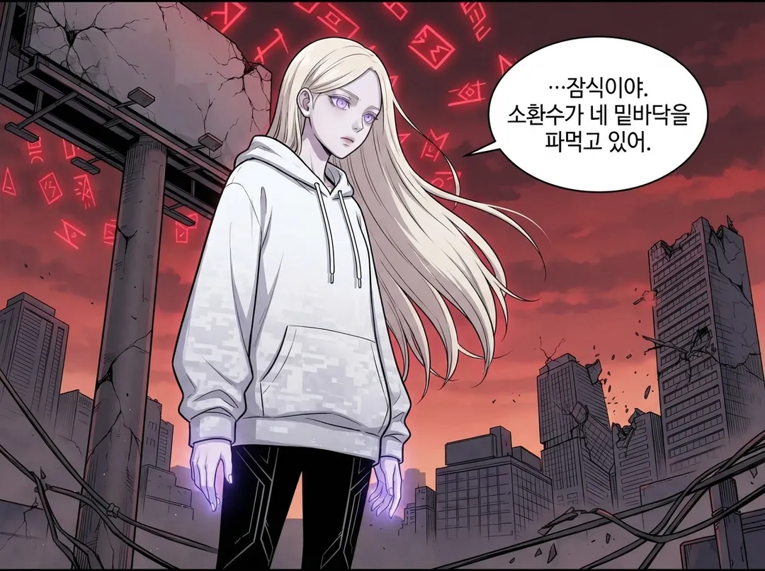인플루언서의 가면 4컷