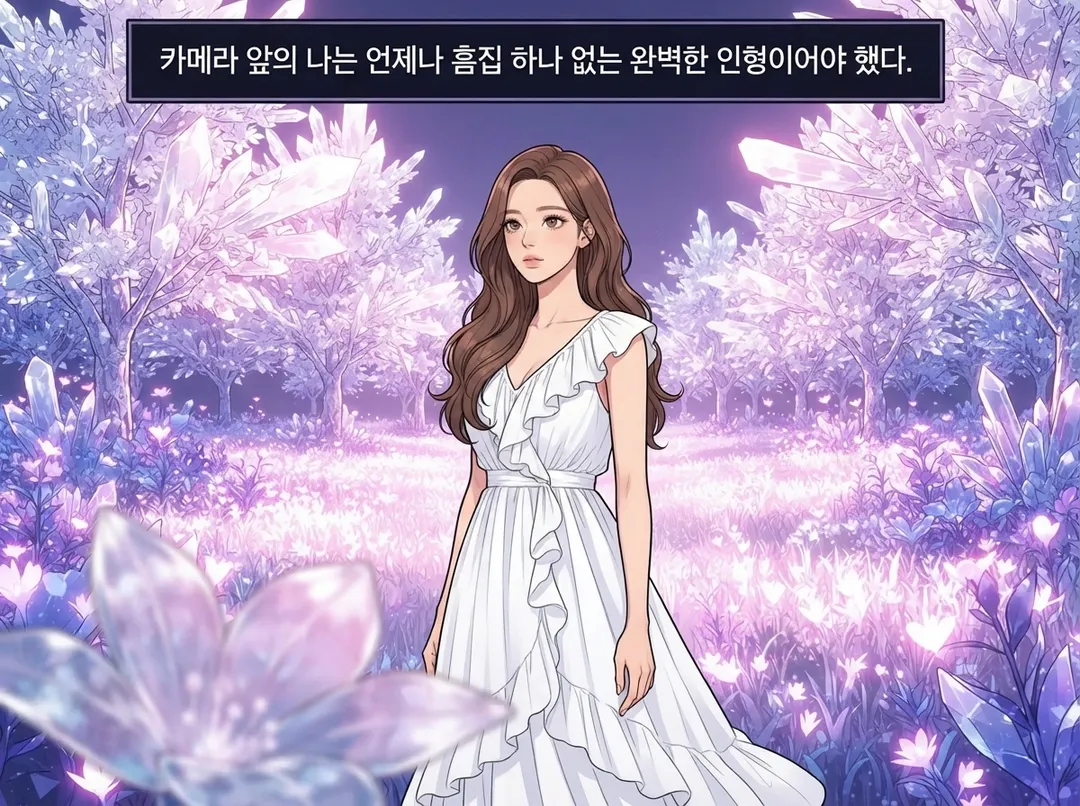 인플루언서의 가면 6컷