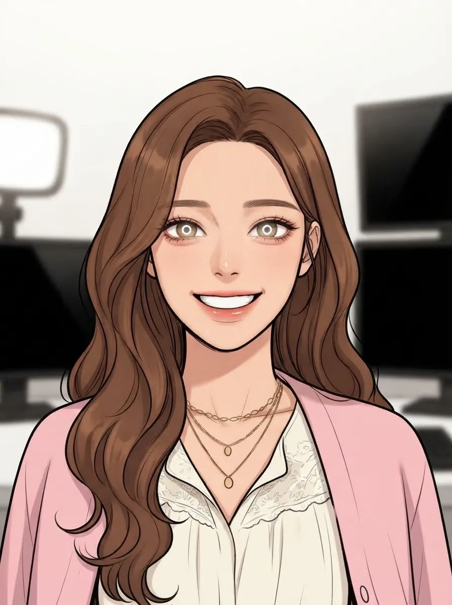 인플루언서의 가면 7컷