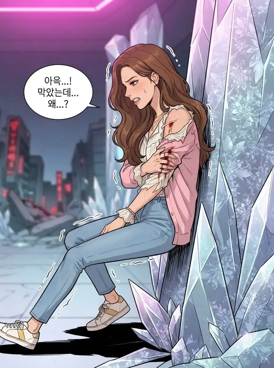 인플루언서의 가면 11컷