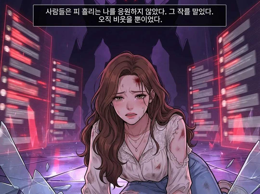 인플루언서의 가면 12컷