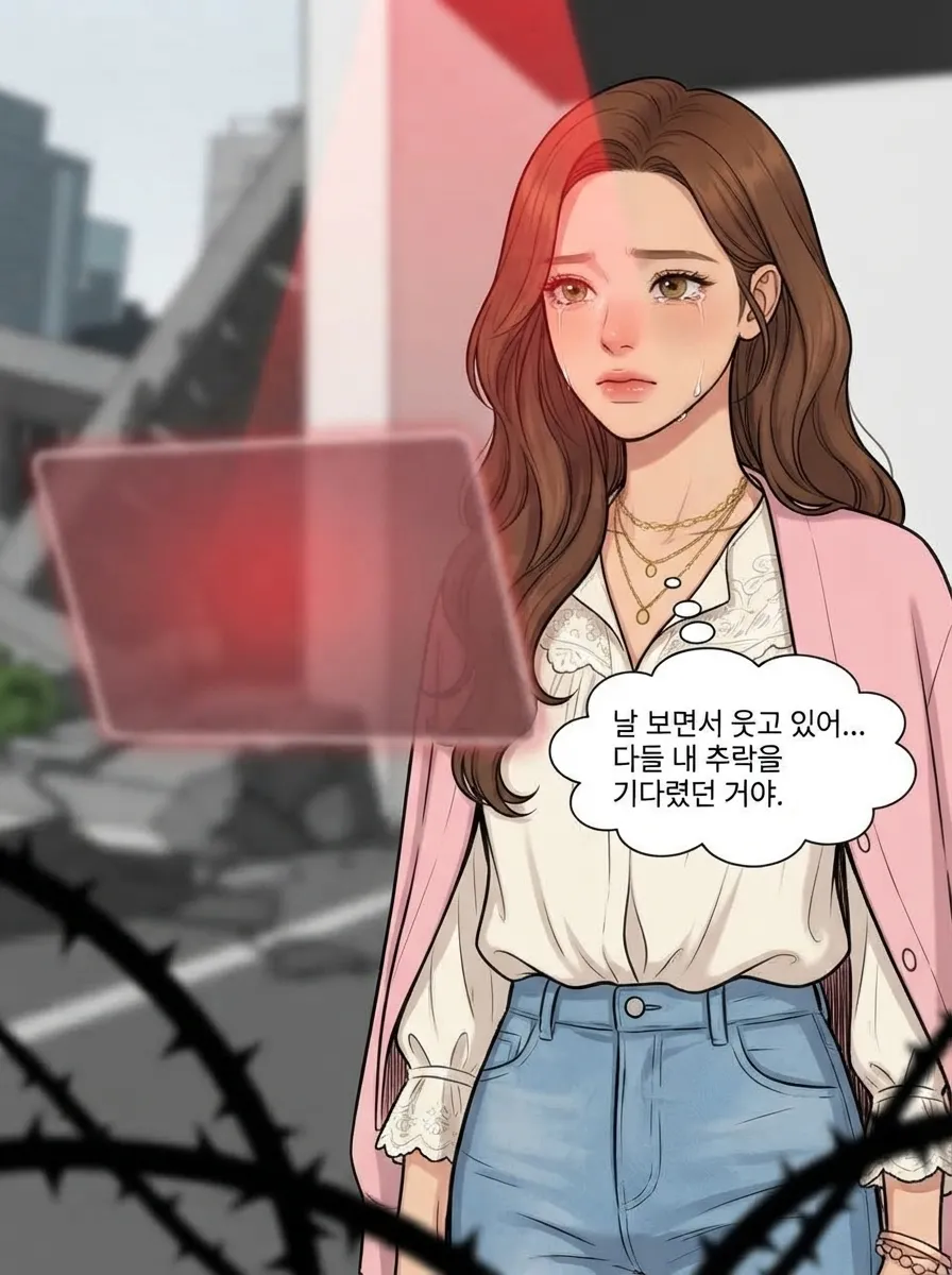 인플루언서의 가면 13컷