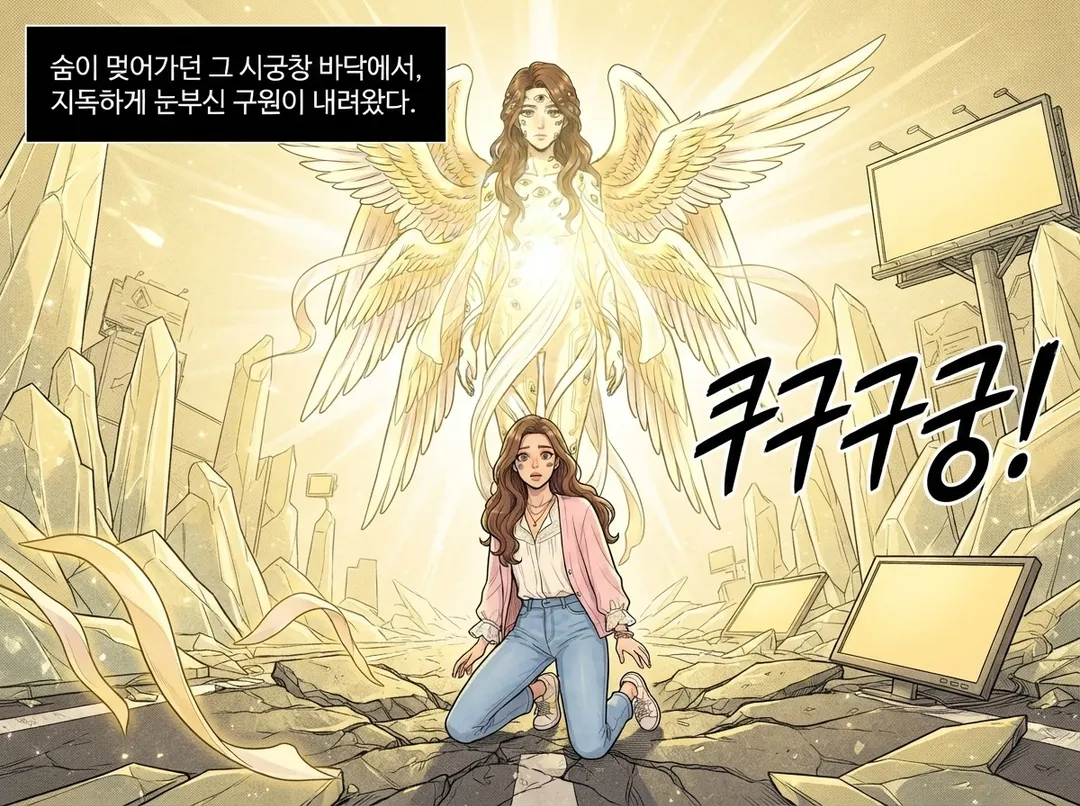 인플루언서의 가면 14컷