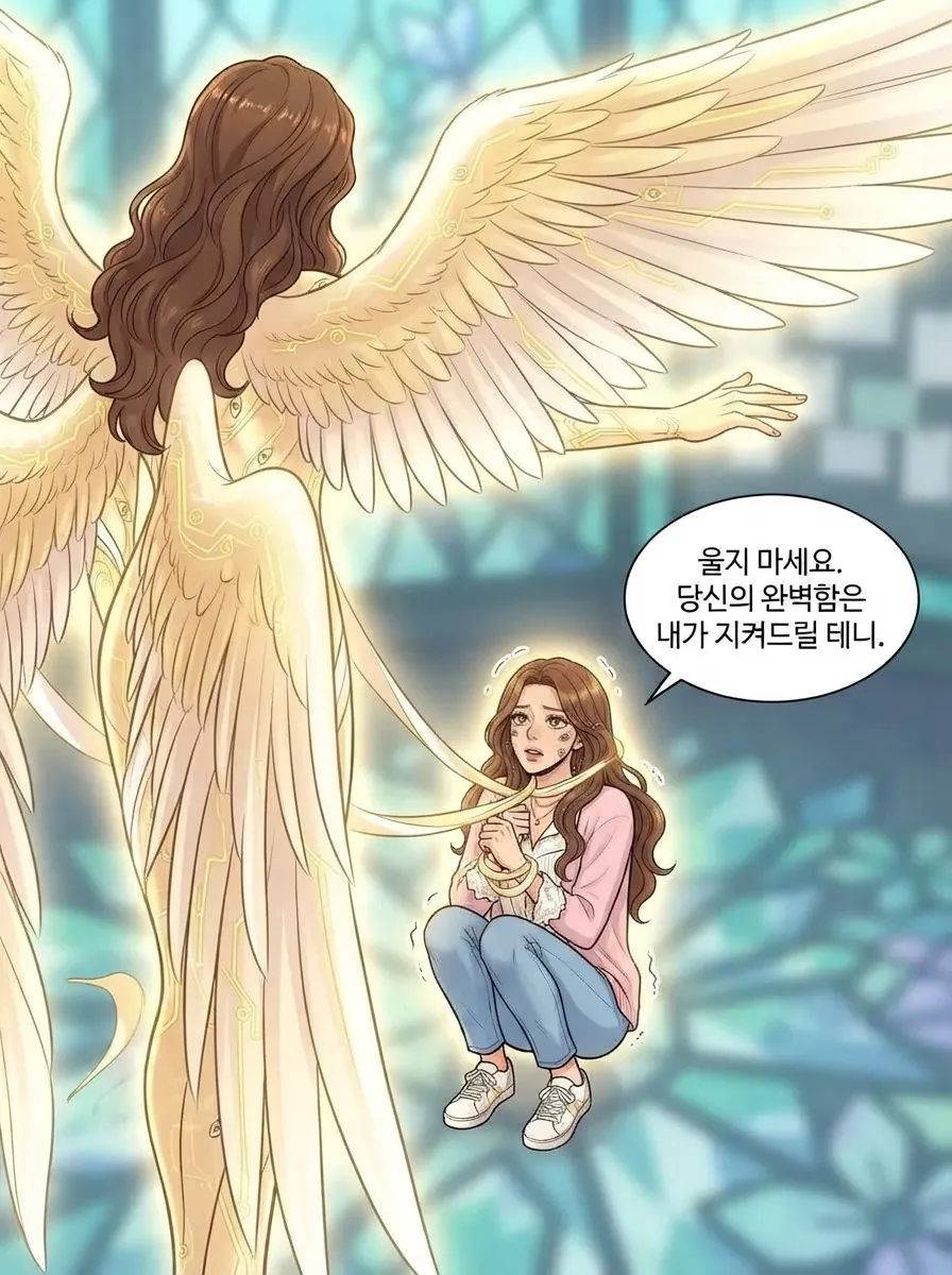 인플루언서의 가면 16컷