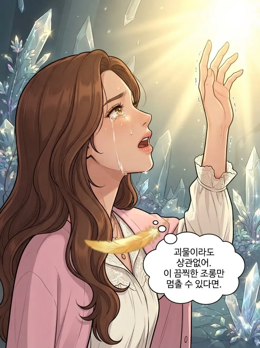 인플루언서의 가면 17컷