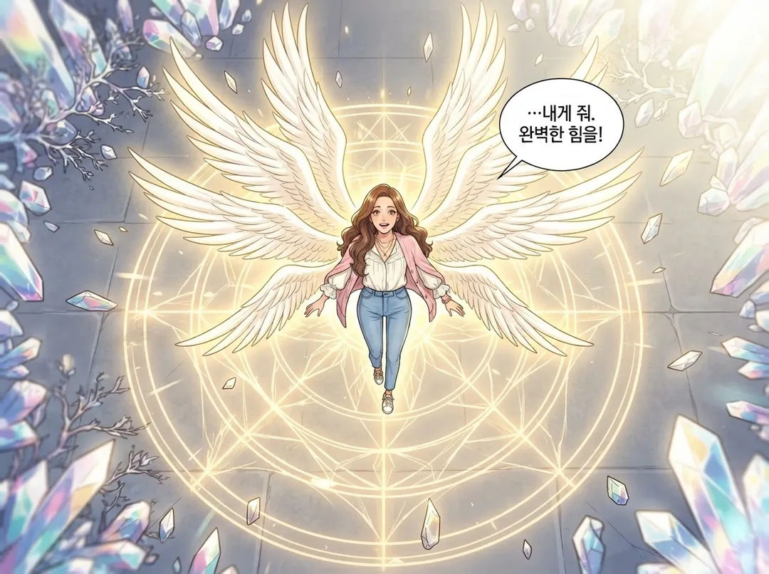 인플루언서의 가면 18컷