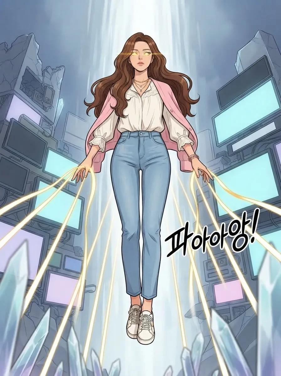 인플루언서의 가면 19컷