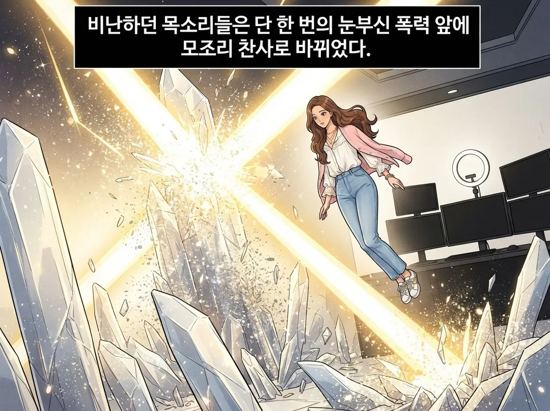 인플루언서의 가면 20컷