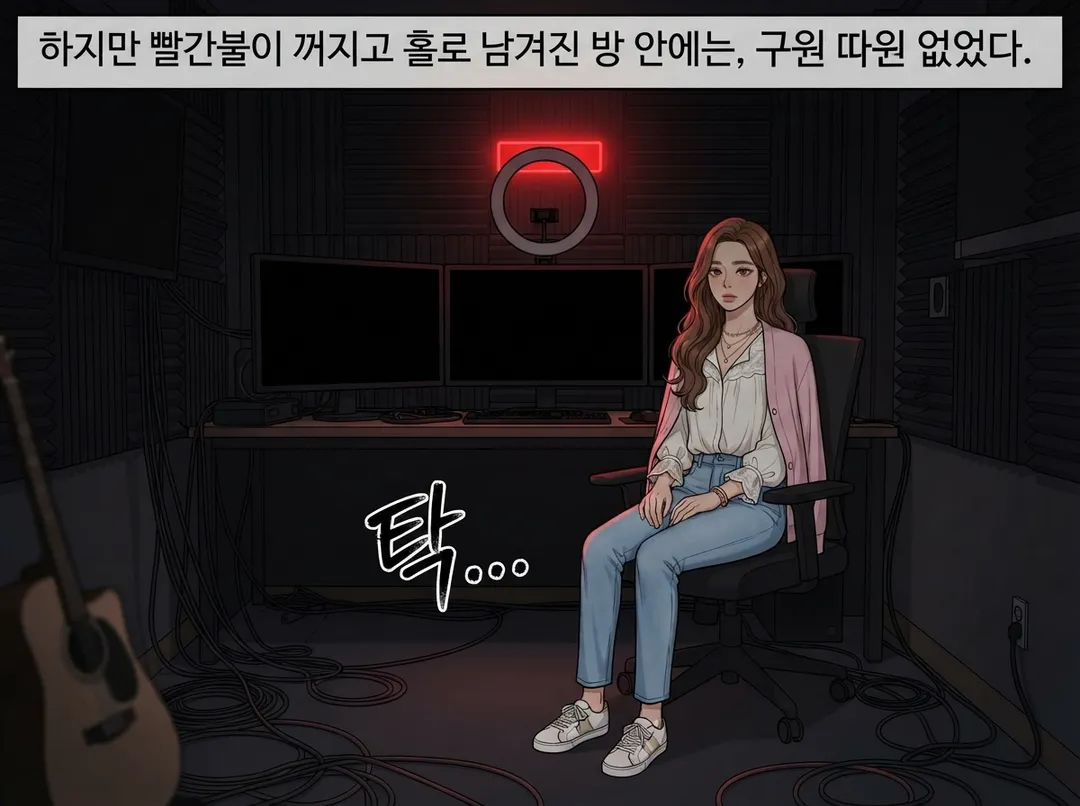 인플루언서의 가면 24컷