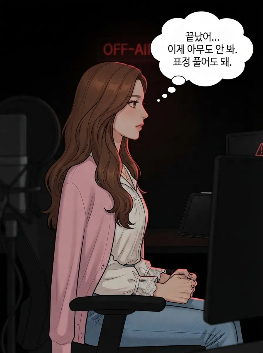 인플루언서의 가면 25컷