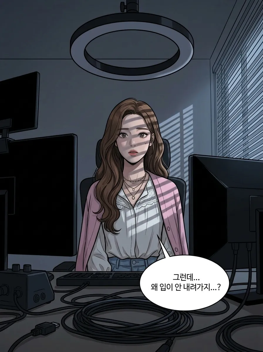 인플루언서의 가면 26컷