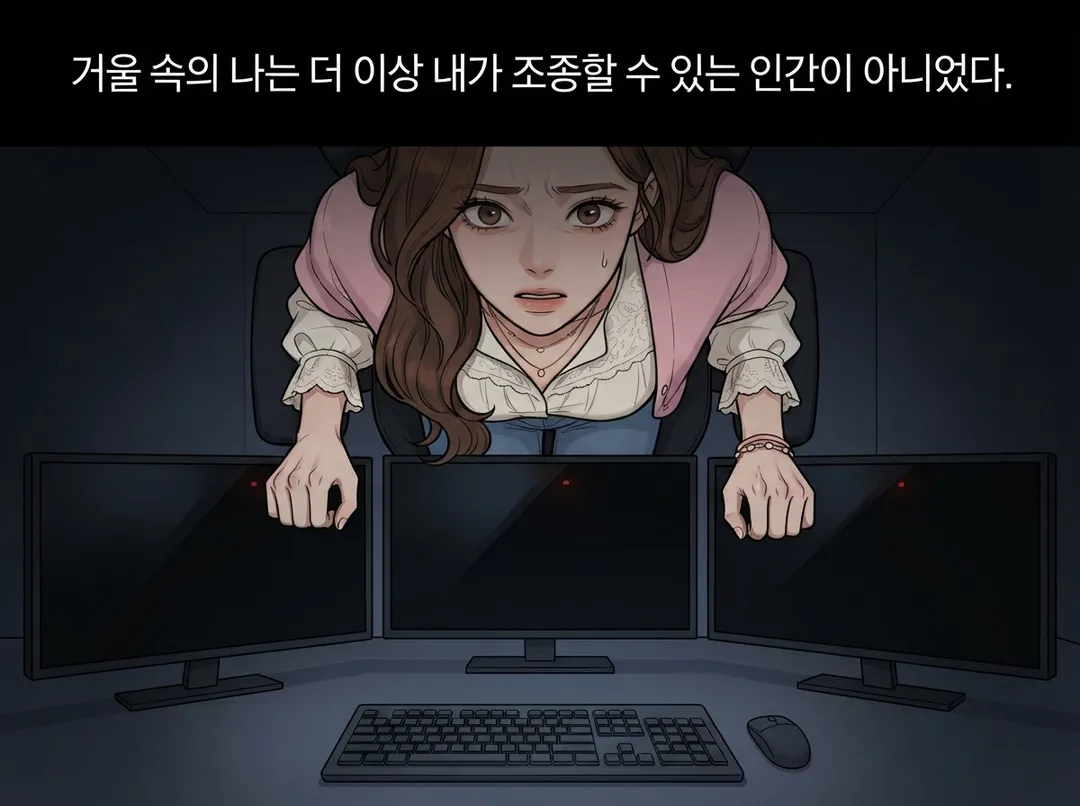 인플루언서의 가면 27컷
