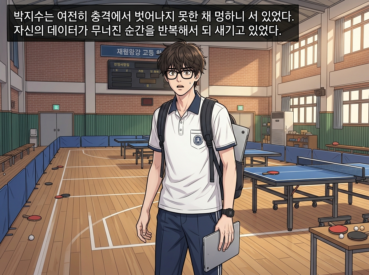 보라빛 악몽의 등장 3컷