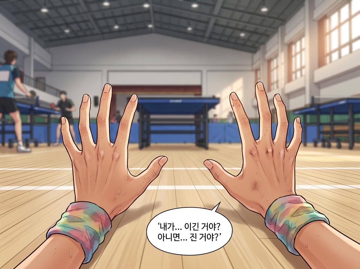 보라빛 악몽의 등장 6컷