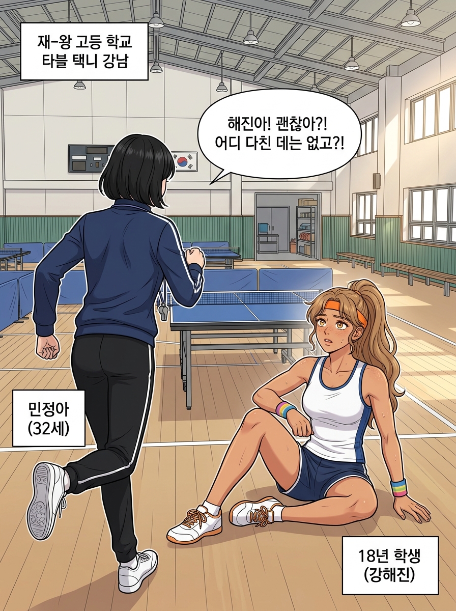 보라빛 악몽의 등장 7컷