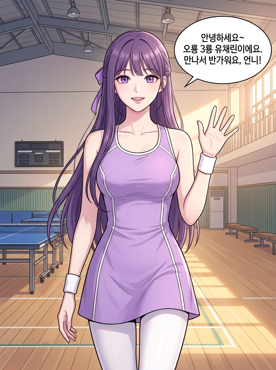 보라빛 악몽의 등장 10컷