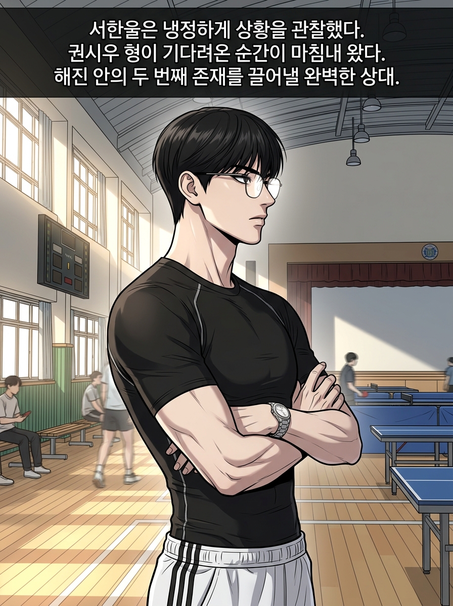 보라빛 악몽의 등장 12컷