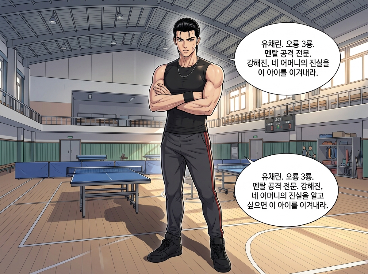 보라빛 악몽의 등장 15컷