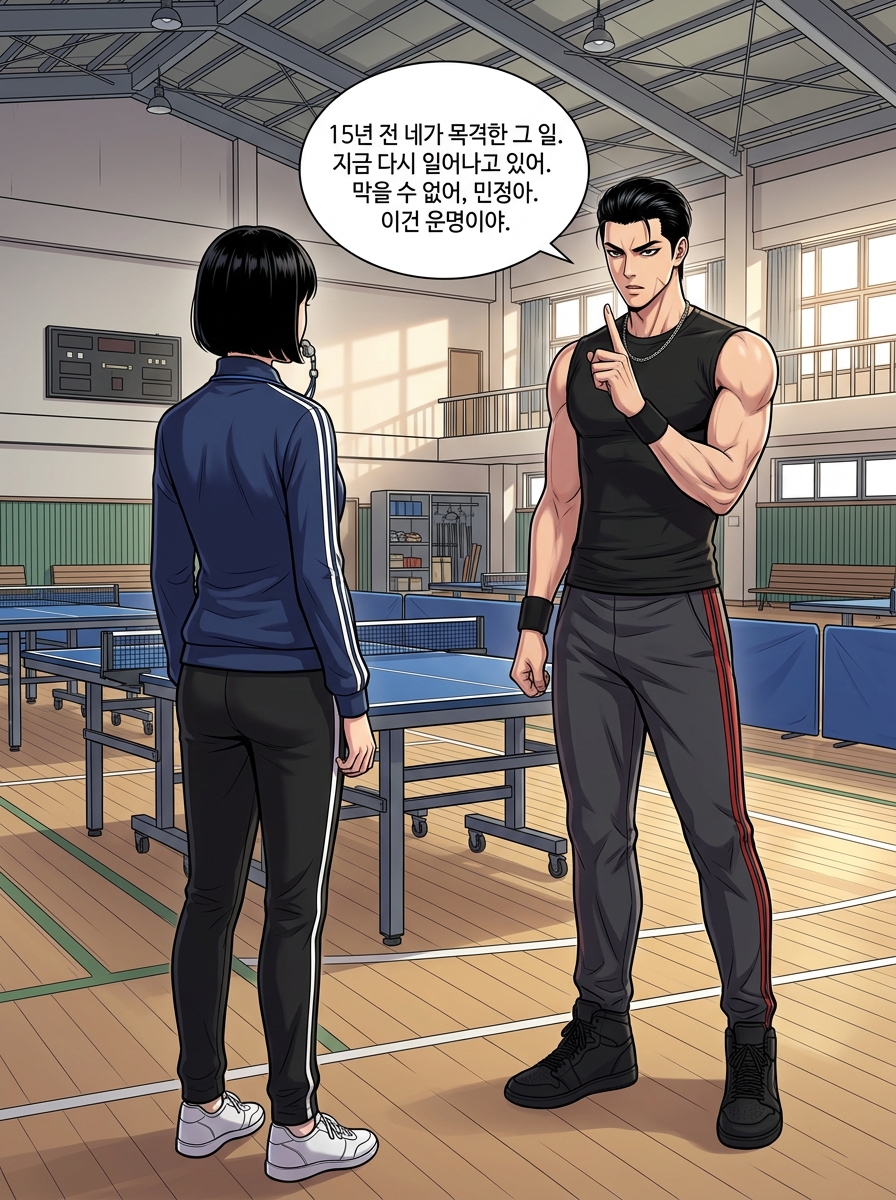 보라빛 악몽의 등장 17컷