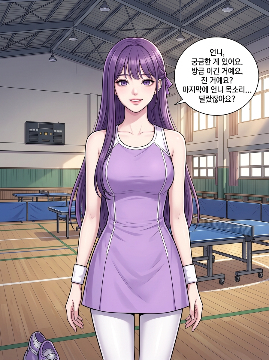 보라빛 악몽의 등장 20컷