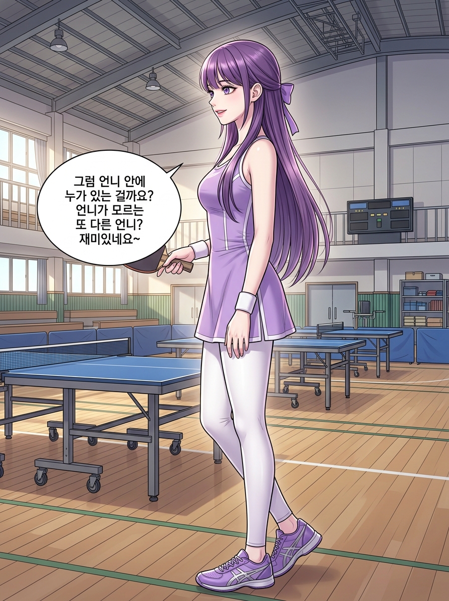 보라빛 악몽의 등장 22컷