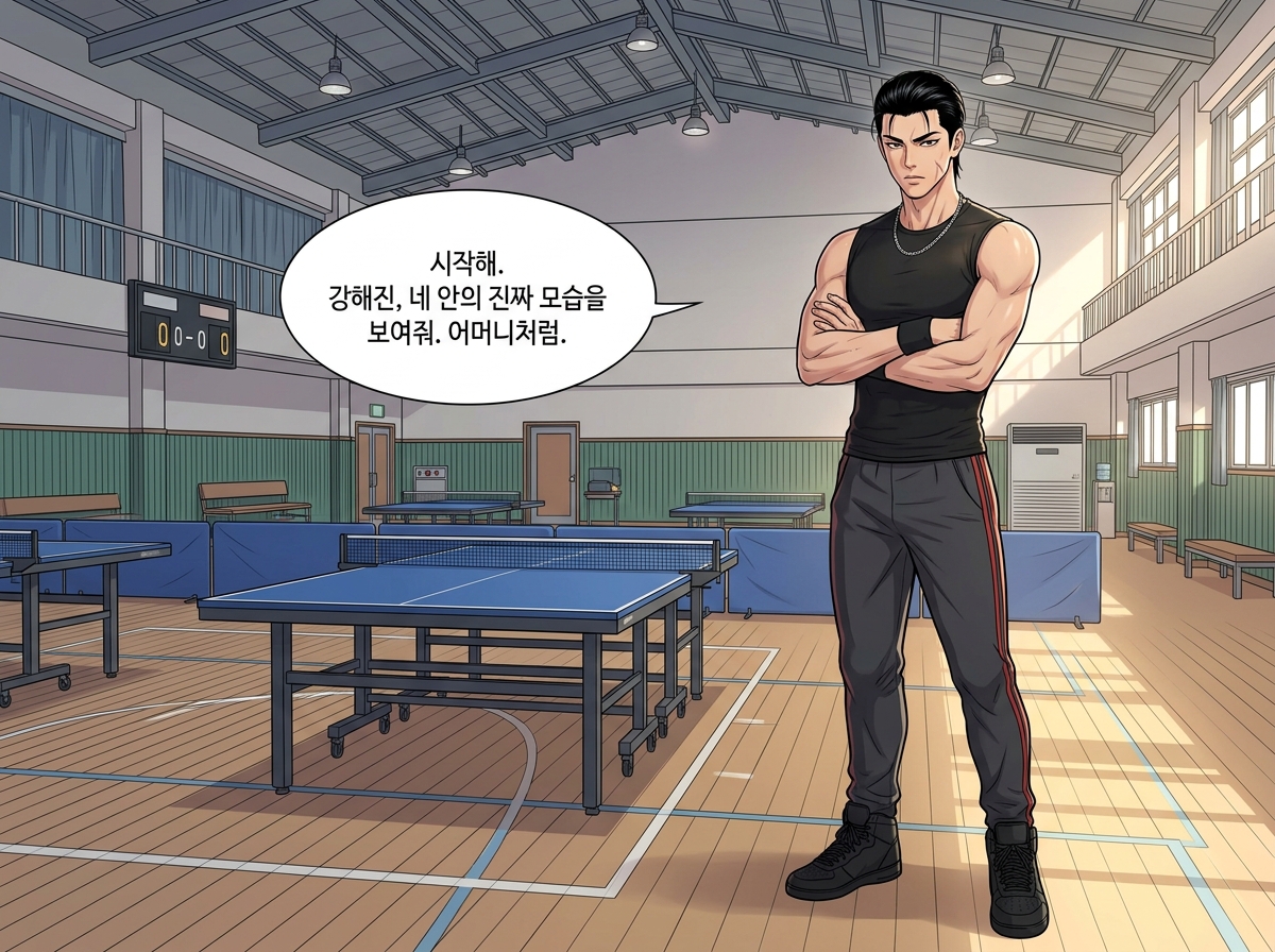 보라빛 악몽의 등장 25컷