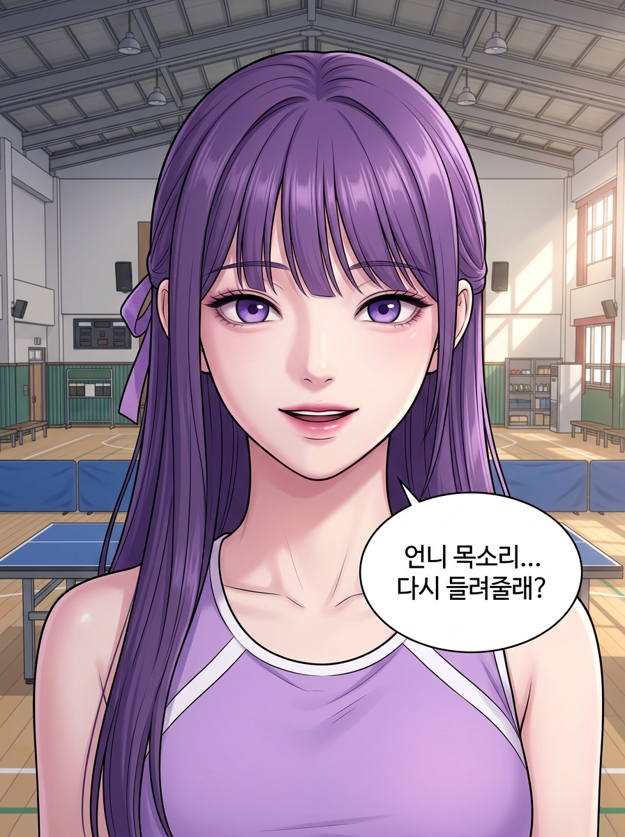 보라빛 악몽의 등장 28컷