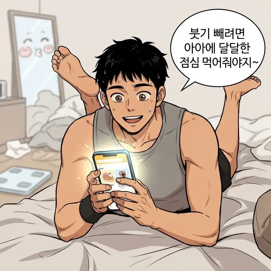 기적의 붓기론 4컷