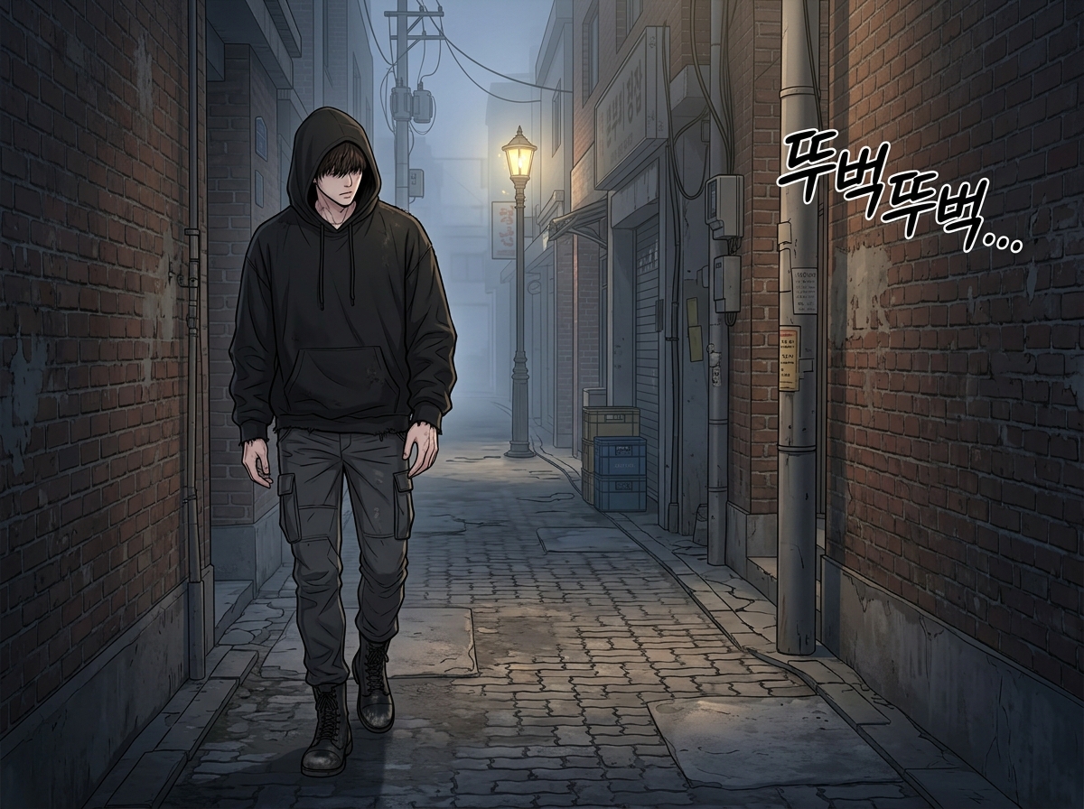 새벽의 사냥터 8컷