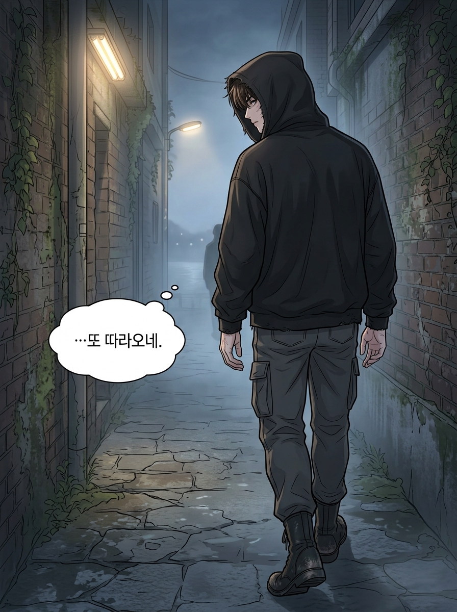 새벽의 사냥터 9컷