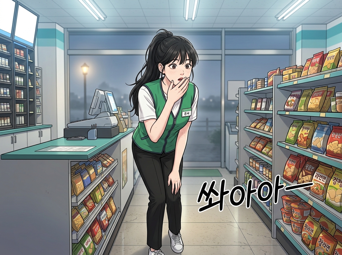 새벽의 사냥터 18컷