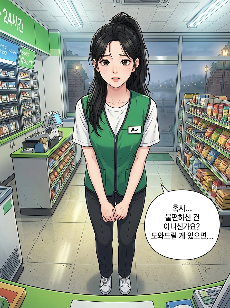 새벽의 사냥터 22컷