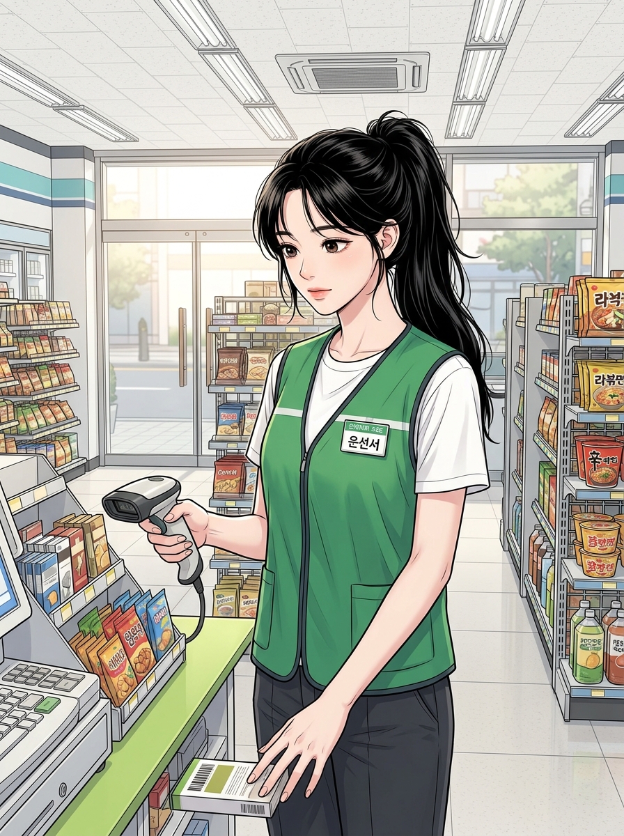 새벽의 사냥터 24컷