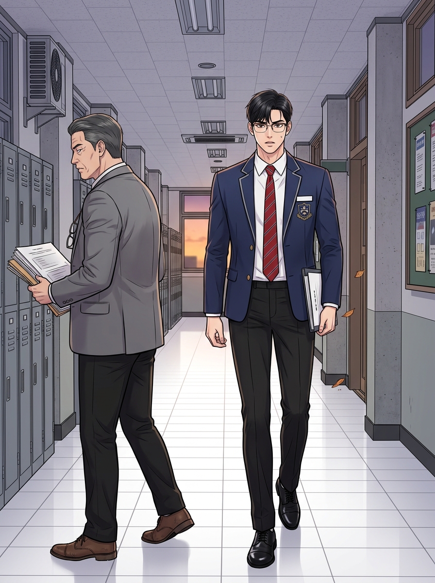 무너지는 가면 10컷