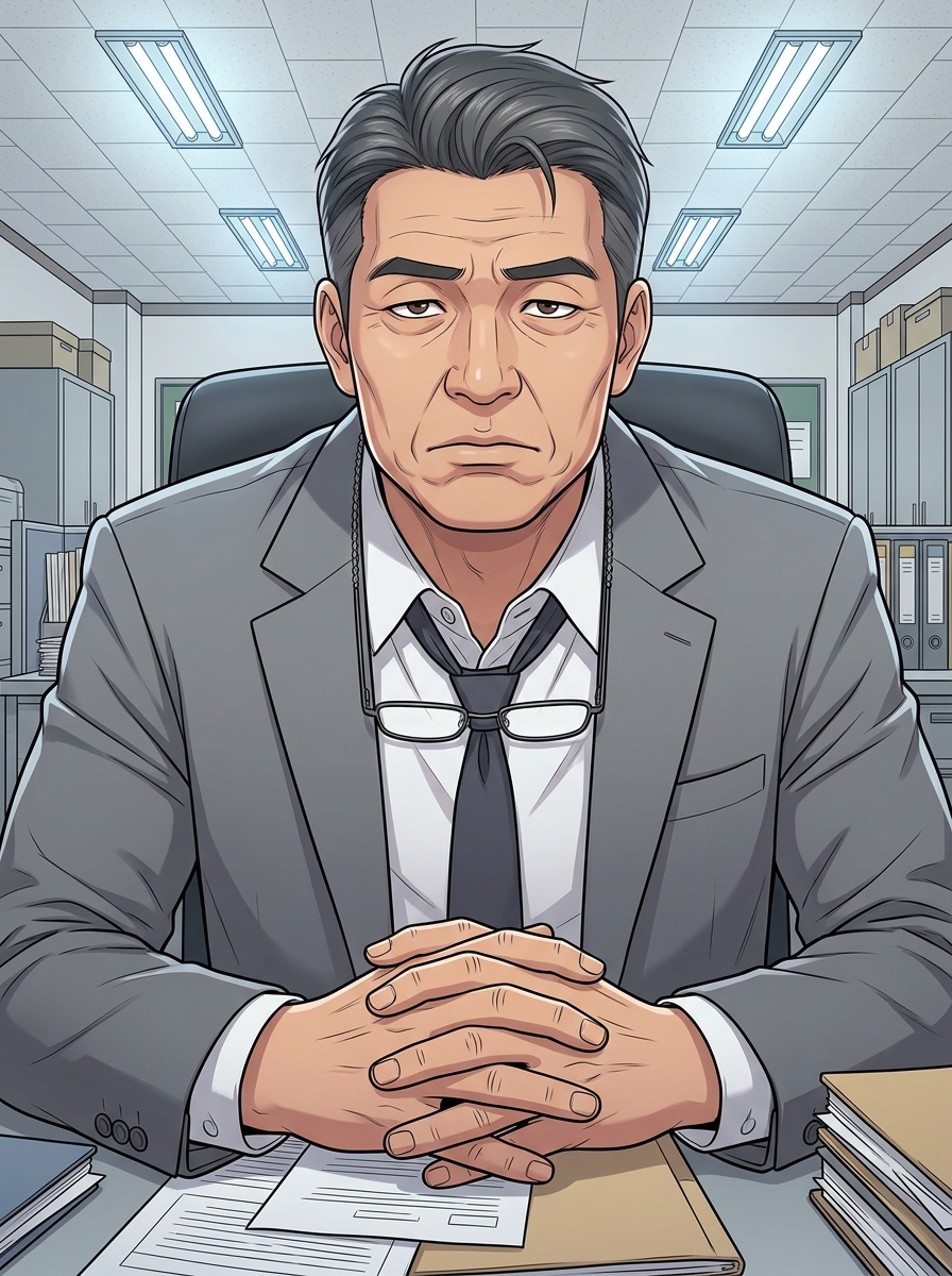 무너지는 가면 11컷