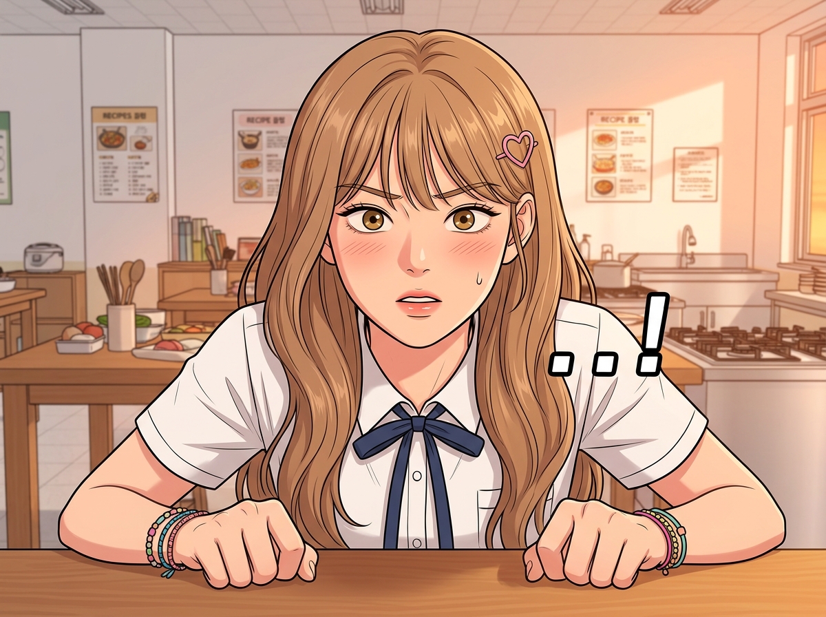 하은의 비밀 레시피 3컷