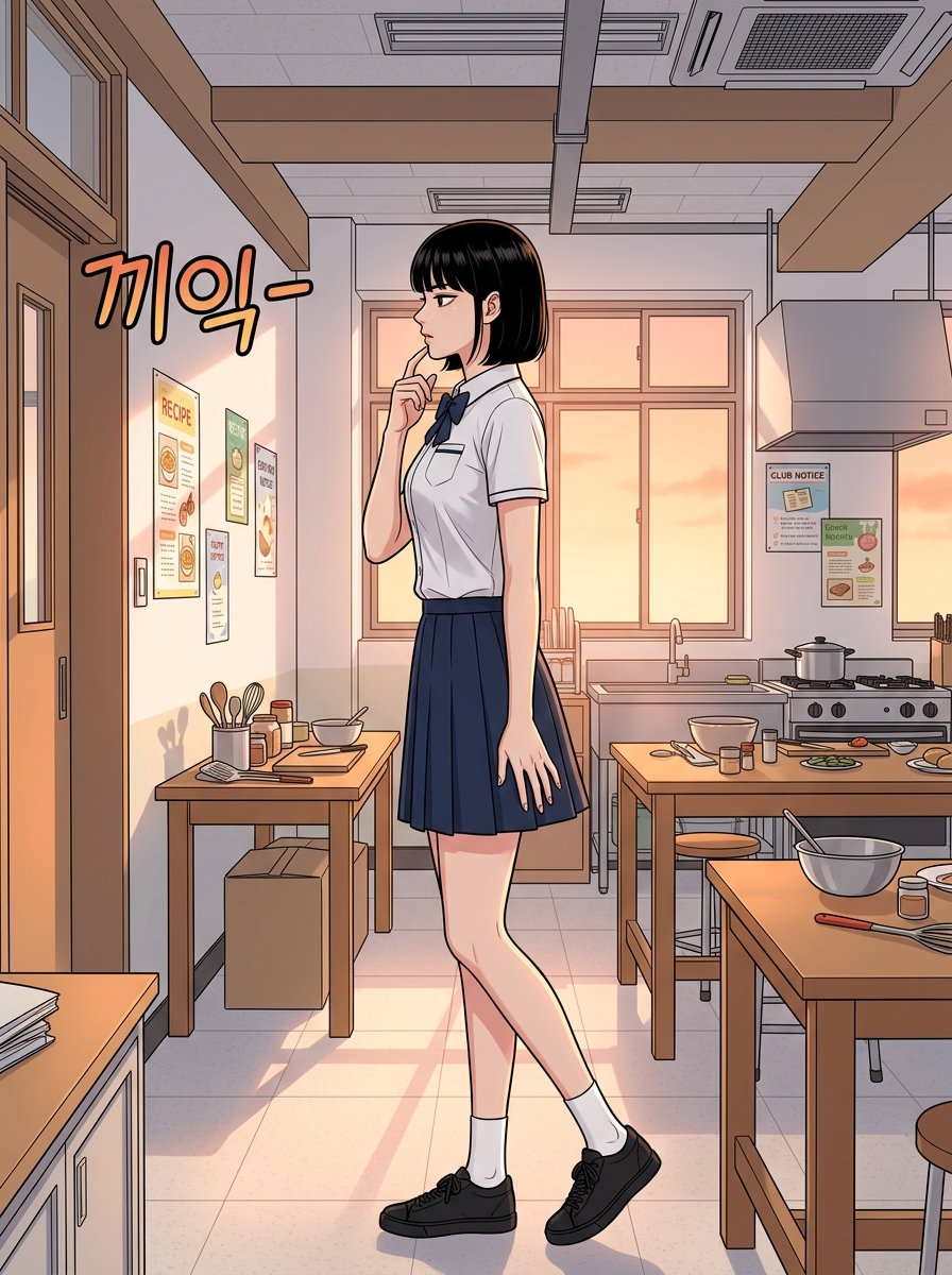 하은의 비밀 레시피 4컷