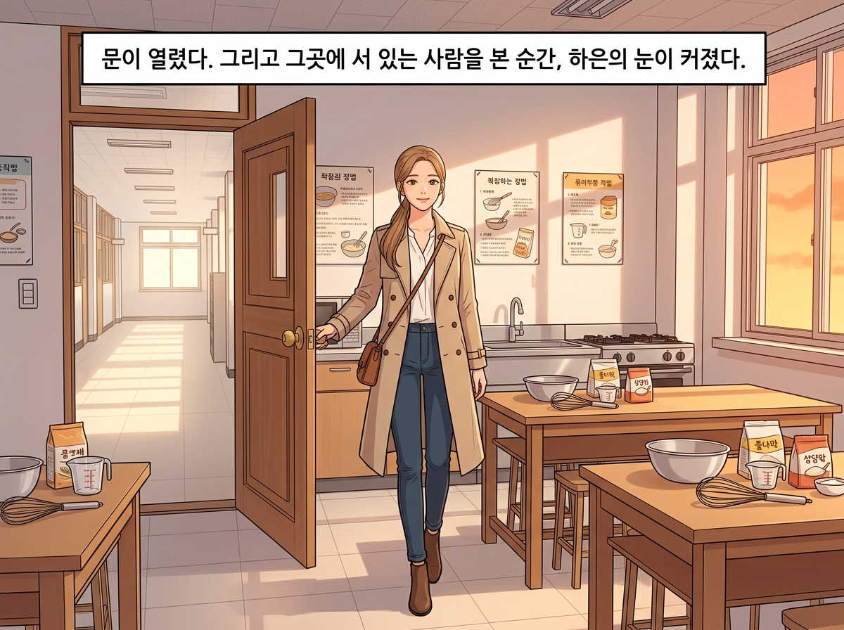 하은의 비밀 레시피 5컷