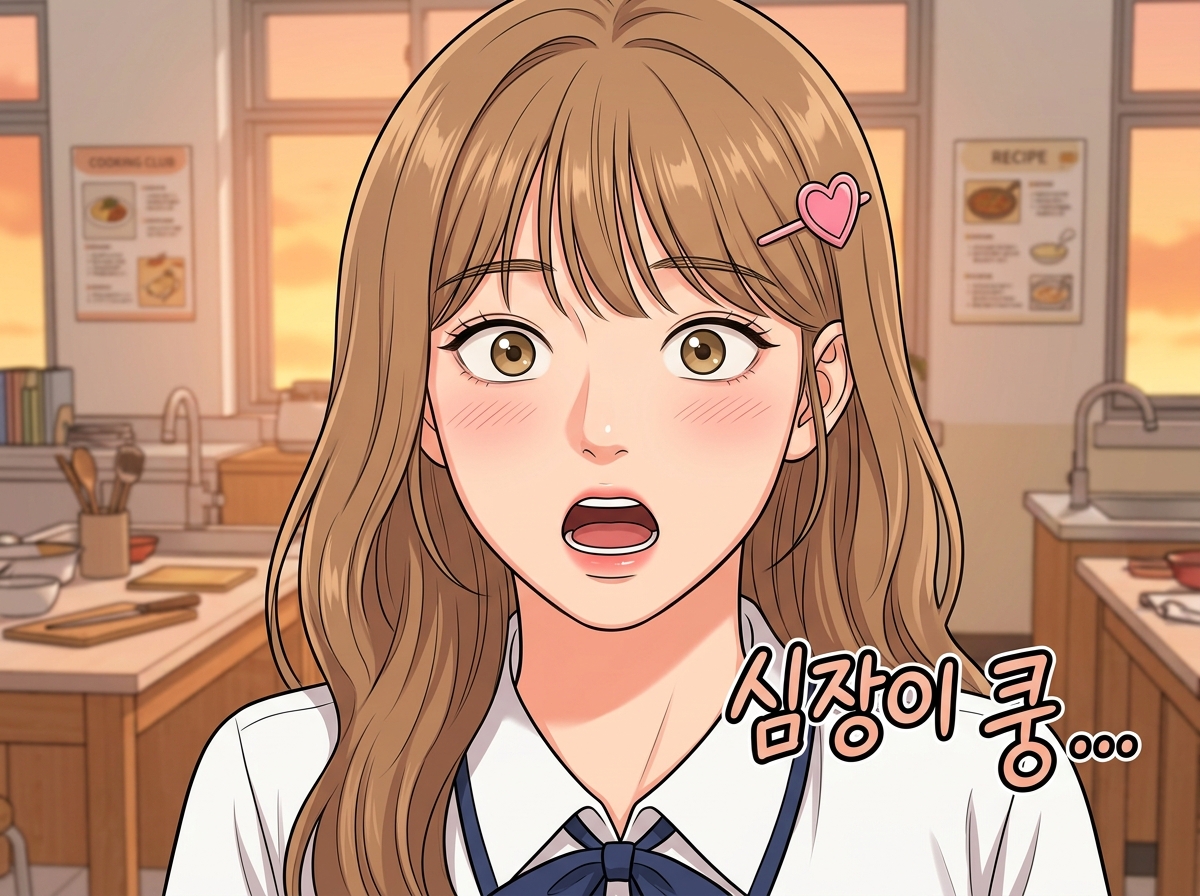 하은의 비밀 레시피 6컷